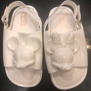 Mini Melissa toddler sandals